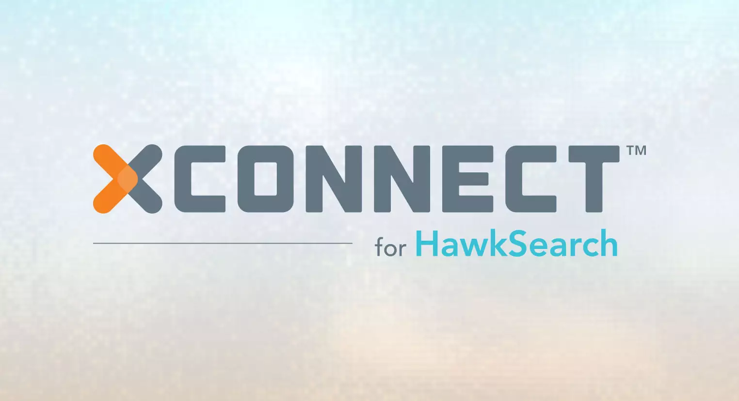 XConnect for HawkSearch Connector