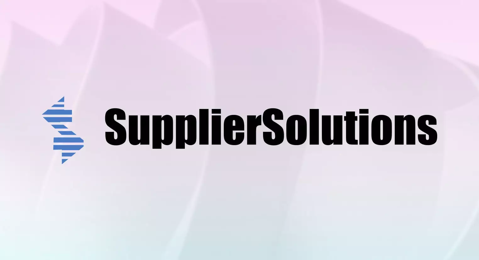 Supplier Solutions