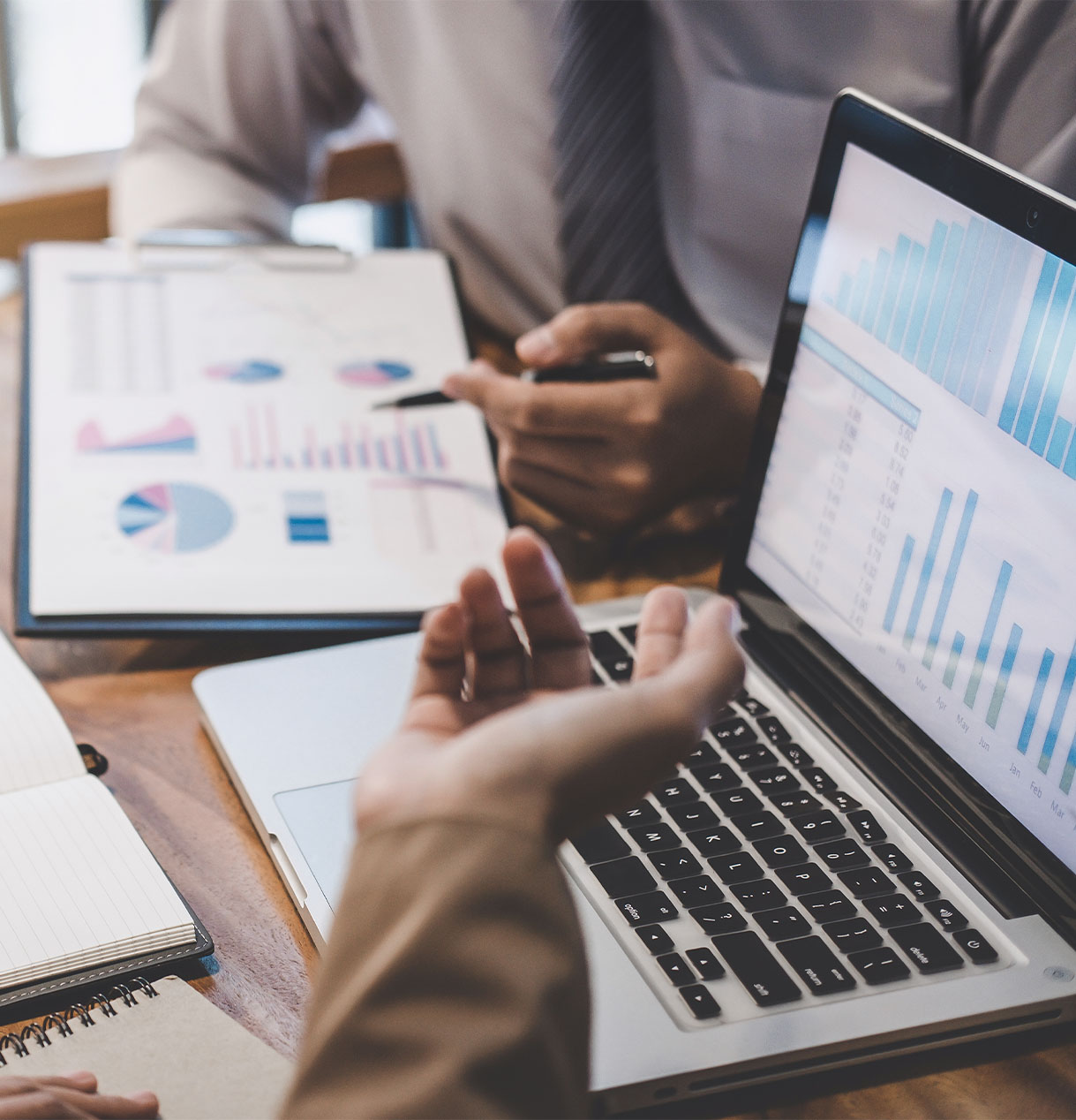 Strategy &amp; Custom Reporting