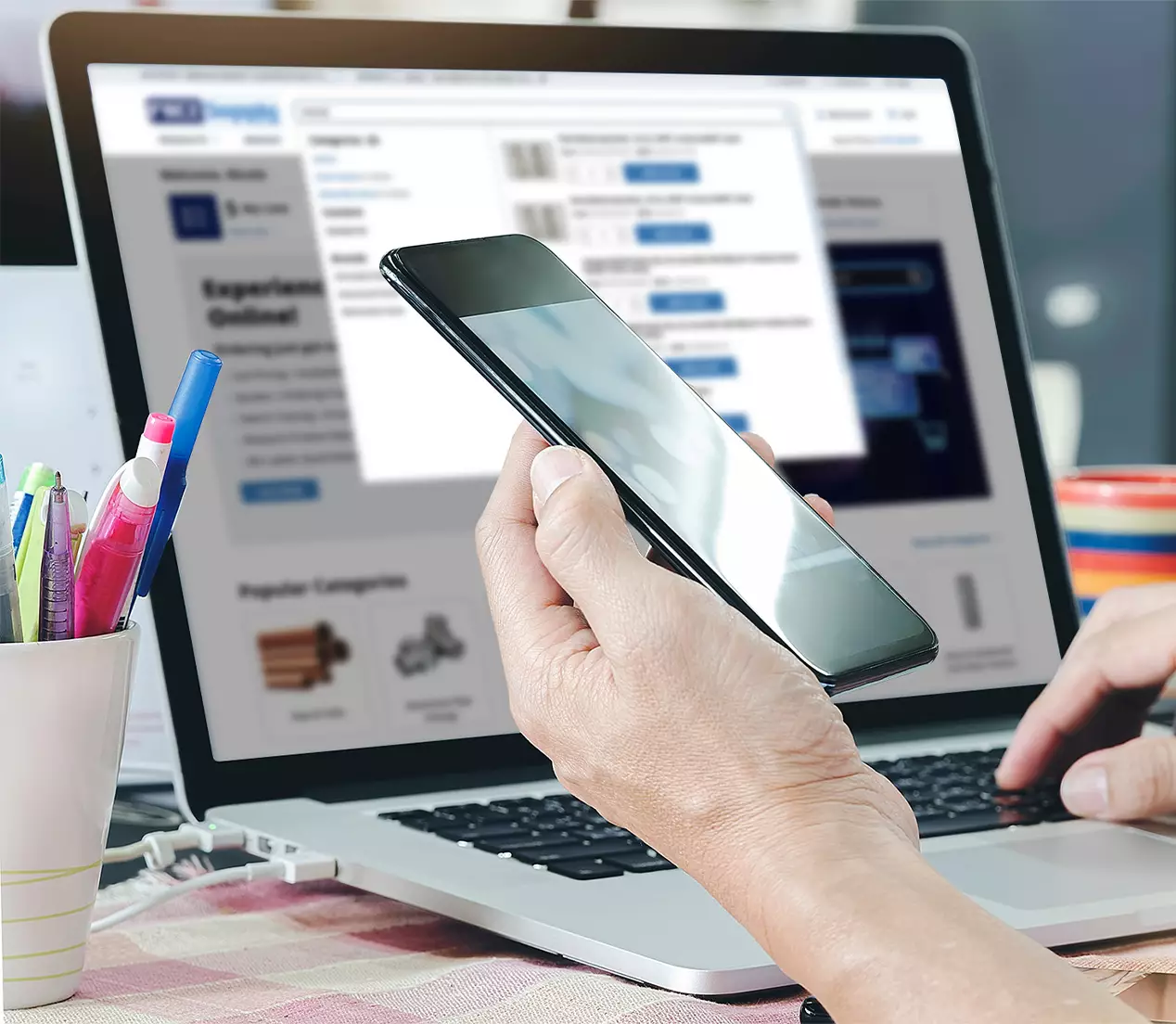 Eliminate Friction With Powerful On-Site Search