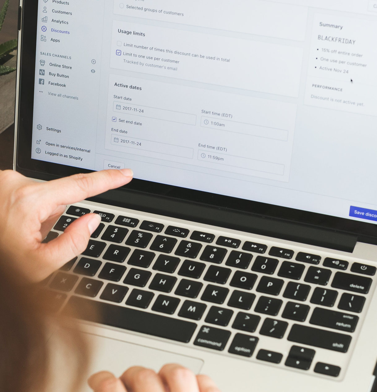 Open-Source Buyer Portal for a Customized Experience